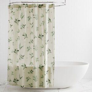 Pottery Barn x Monique Lhuillier Lily of the Valley Shower Curtain